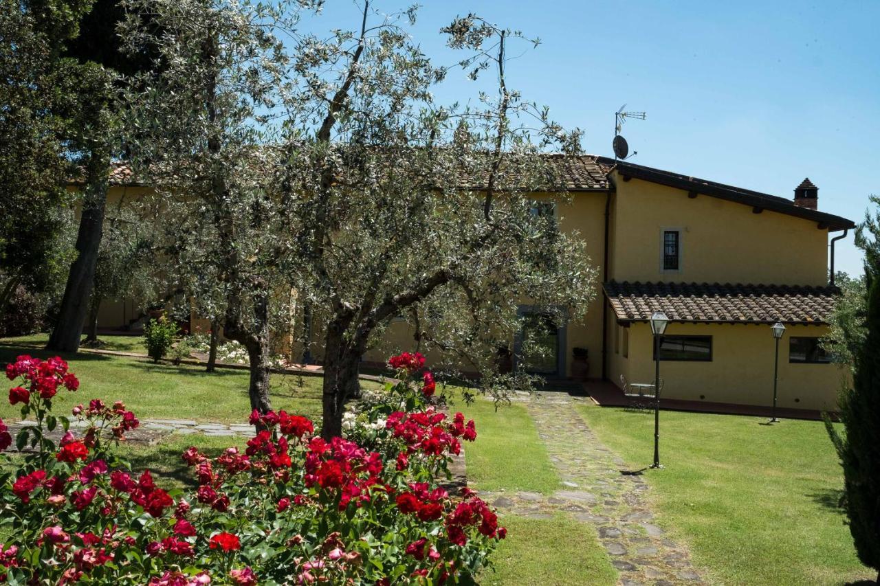 La Casa Delle Rose Villa Terranuova Bracciolini Buitenkant foto