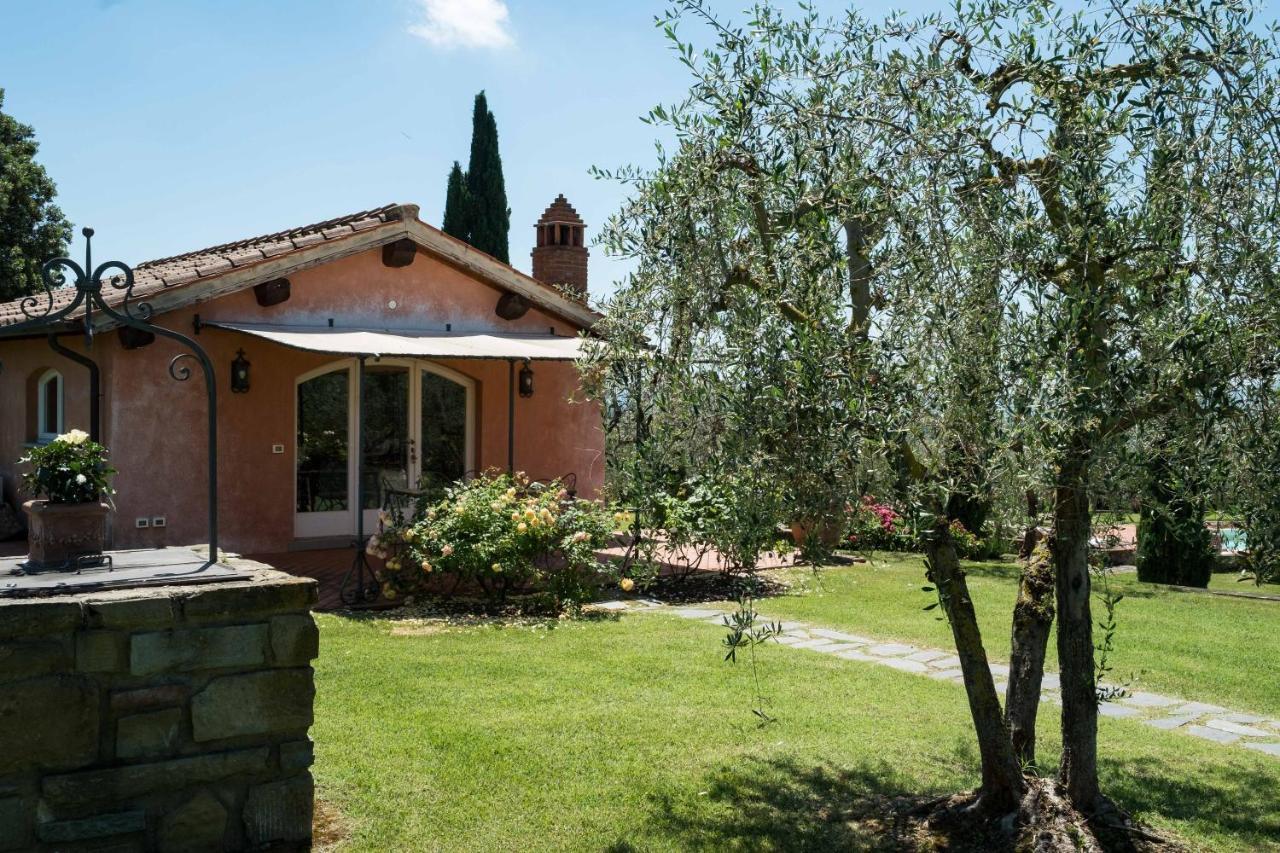 La Casa Delle Rose Villa Terranuova Bracciolini Buitenkant foto