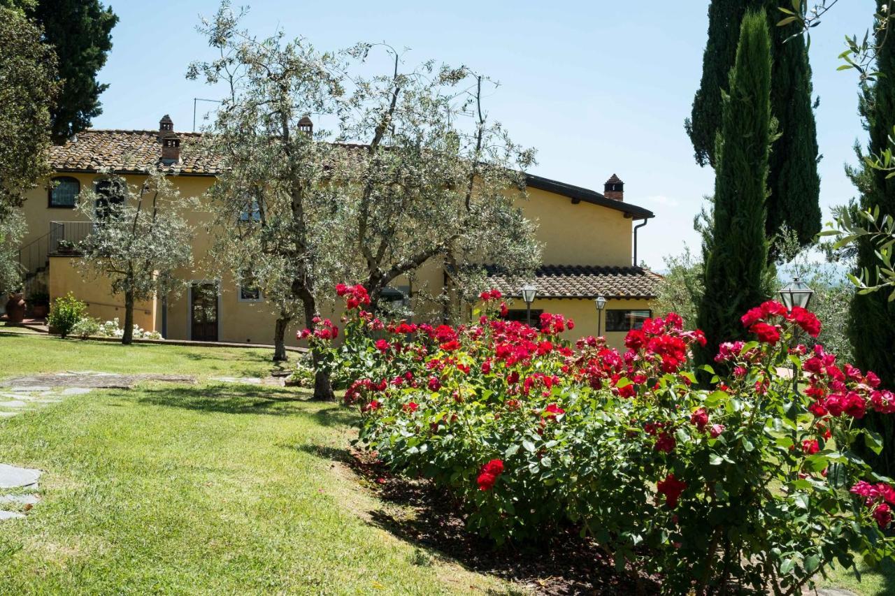 La Casa Delle Rose Villa Terranuova Bracciolini Buitenkant foto
