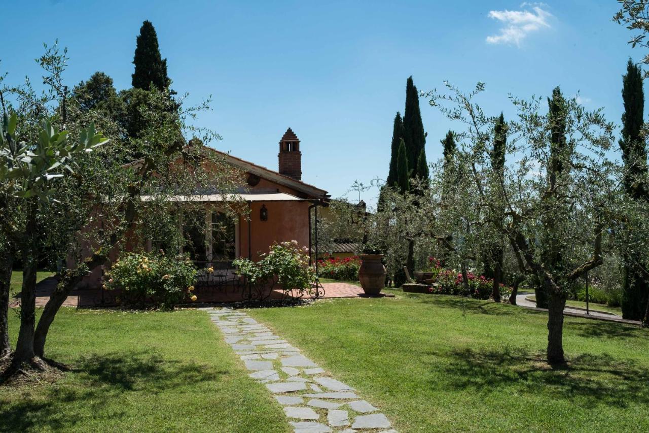 La Casa Delle Rose Villa Terranuova Bracciolini Buitenkant foto