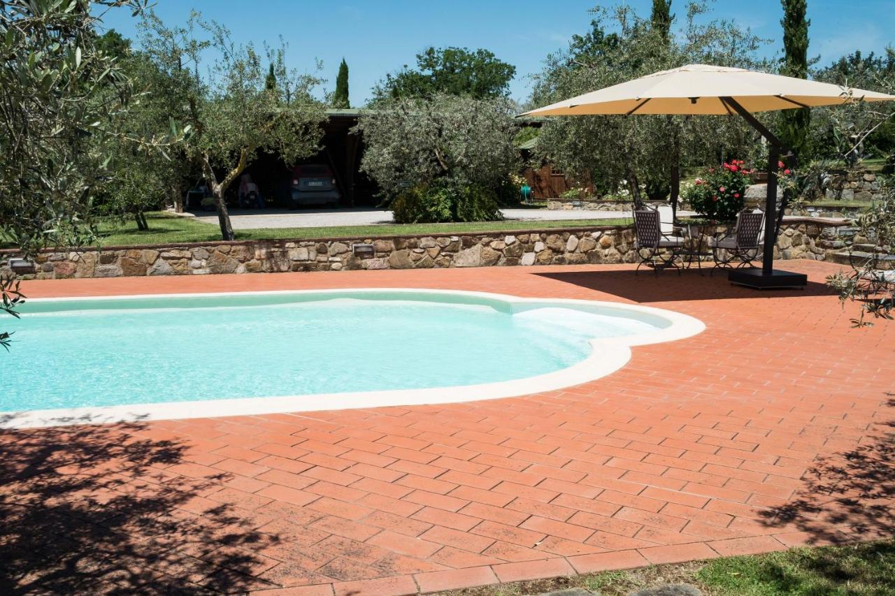 La Casa Delle Rose Villa Terranuova Bracciolini Buitenkant foto