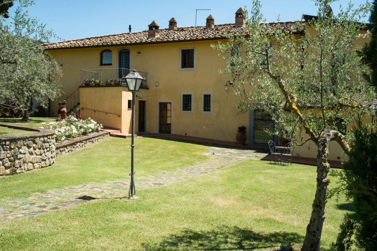 La Casa Delle Rose Villa Terranuova Bracciolini Buitenkant foto
