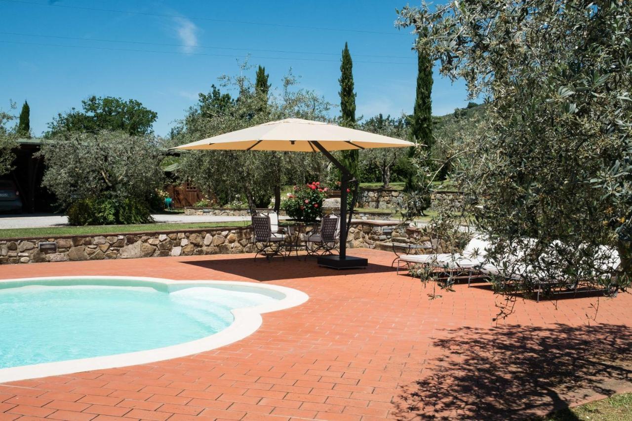 La Casa Delle Rose Villa Terranuova Bracciolini Buitenkant foto