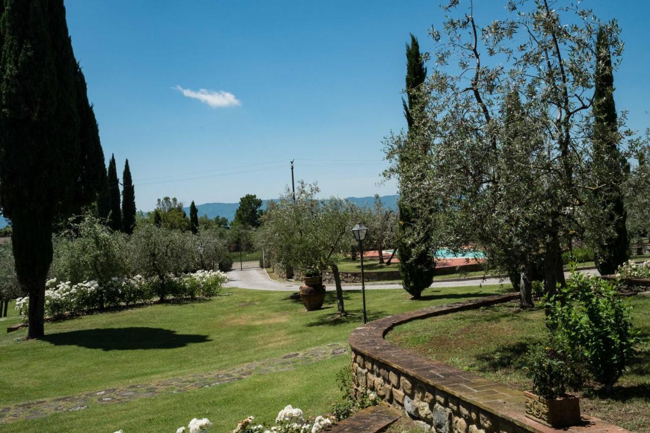 La Casa Delle Rose Villa Terranuova Bracciolini Buitenkant foto