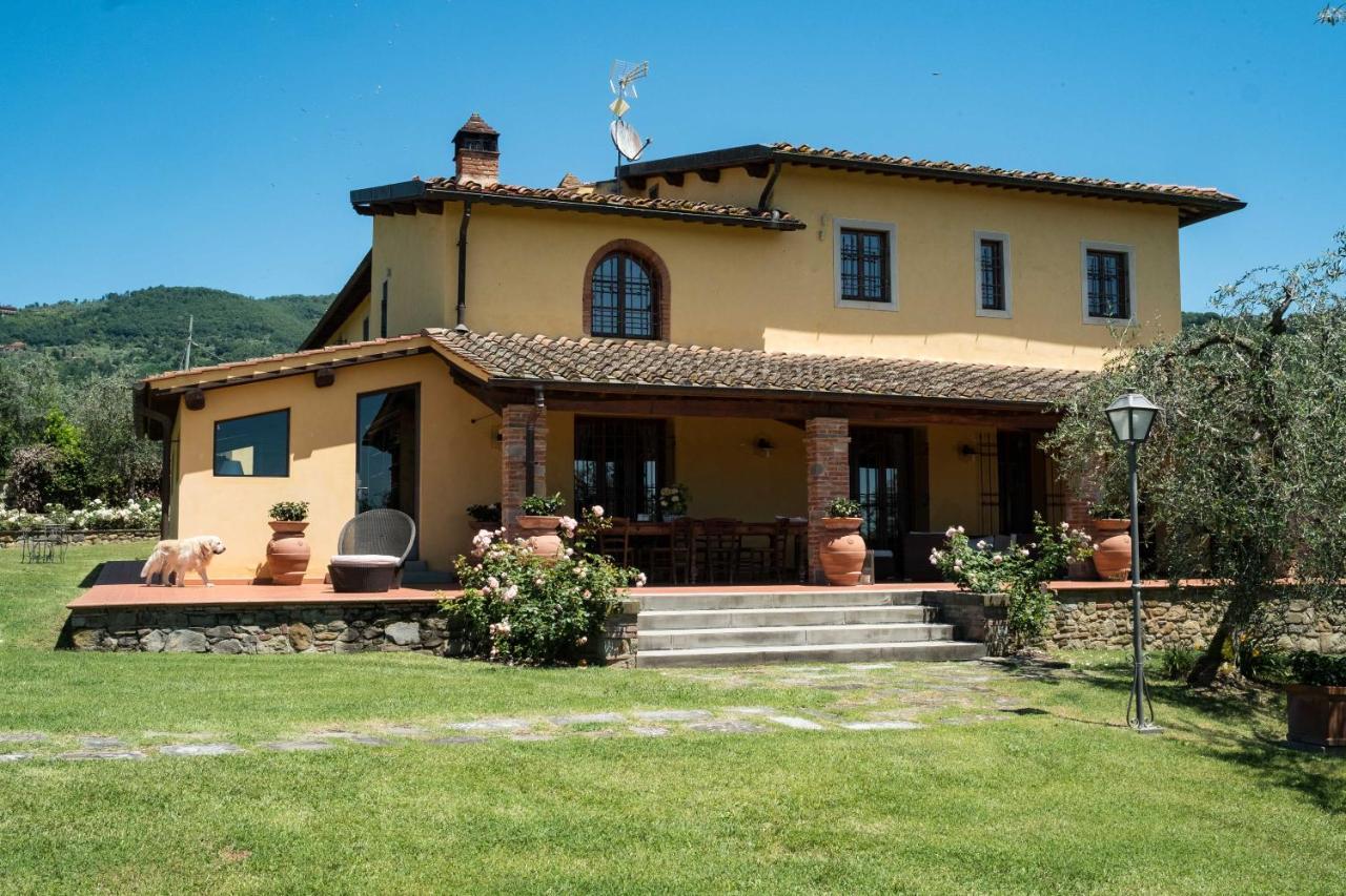 La Casa Delle Rose Villa Terranuova Bracciolini Buitenkant foto