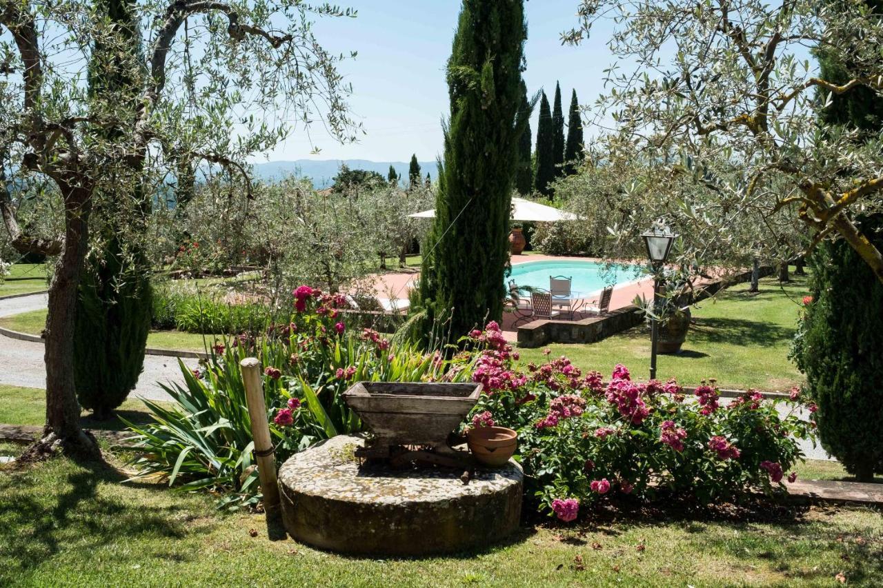 La Casa Delle Rose Villa Terranuova Bracciolini Buitenkant foto