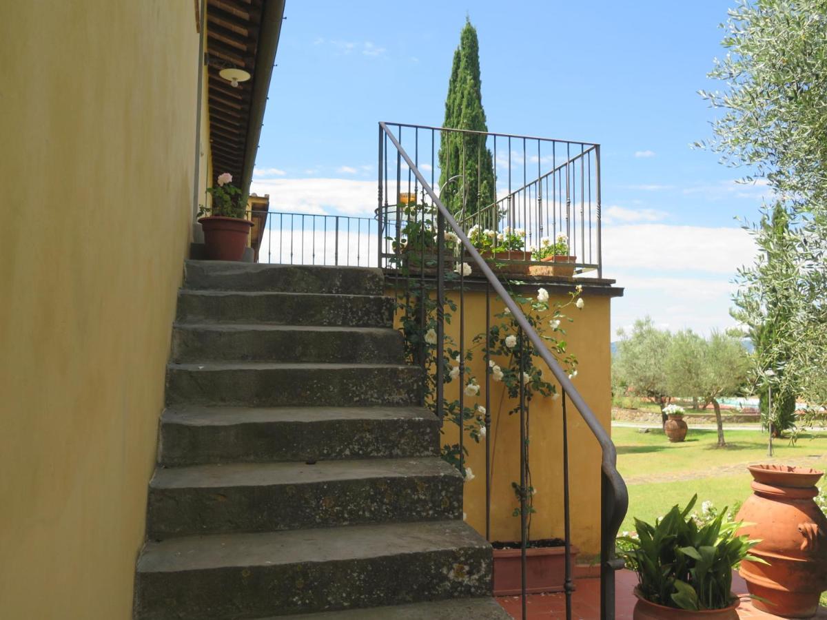 La Casa Delle Rose Villa Terranuova Bracciolini Buitenkant foto