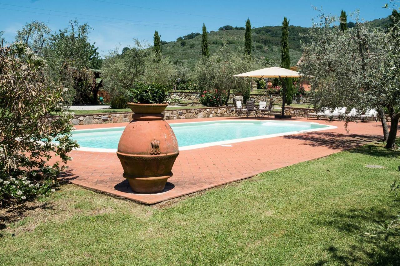 La Casa Delle Rose Villa Terranuova Bracciolini Buitenkant foto