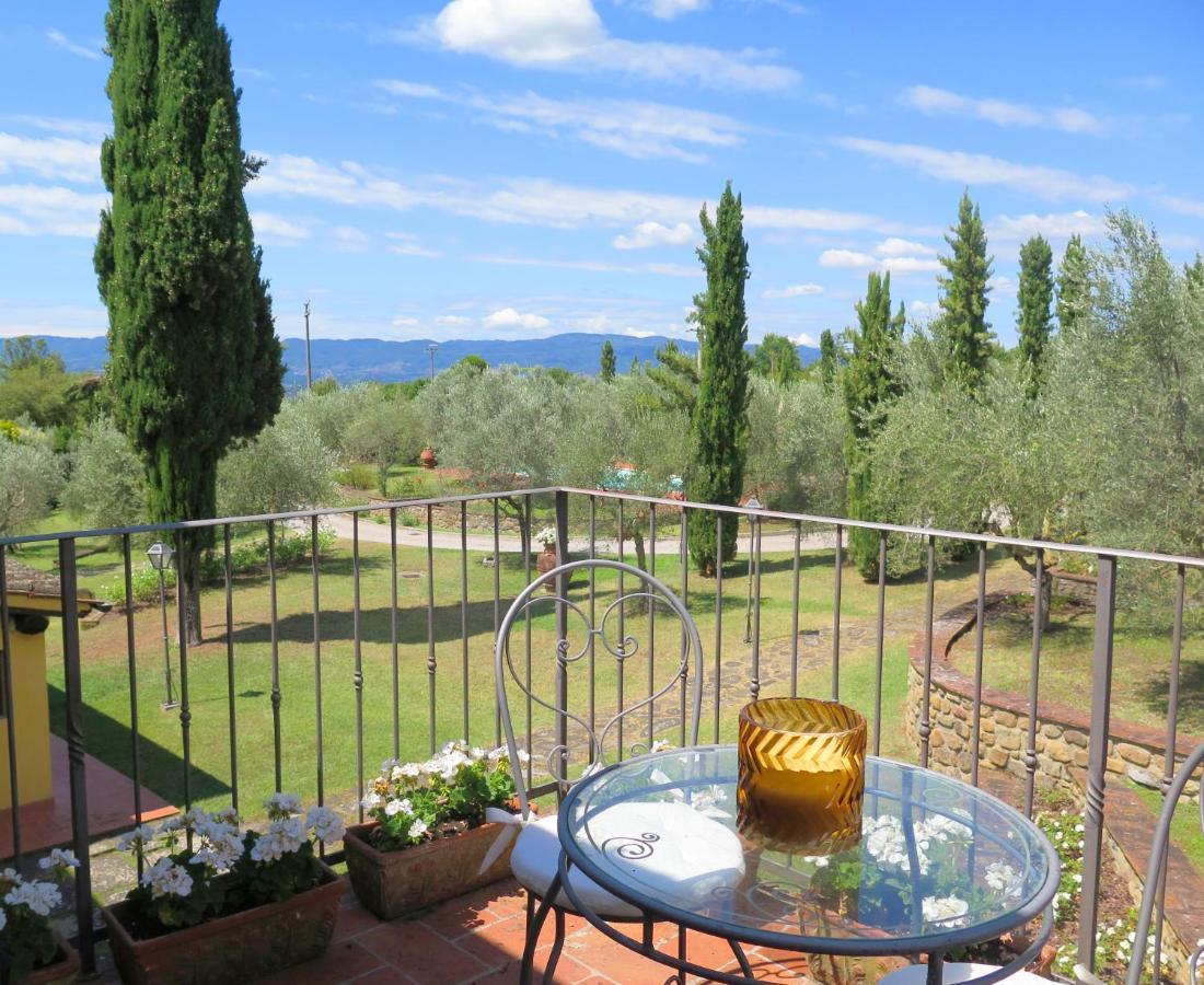 La Casa Delle Rose Villa Terranuova Bracciolini Buitenkant foto