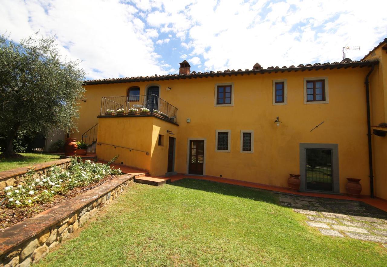 La Casa Delle Rose Villa Terranuova Bracciolini Buitenkant foto