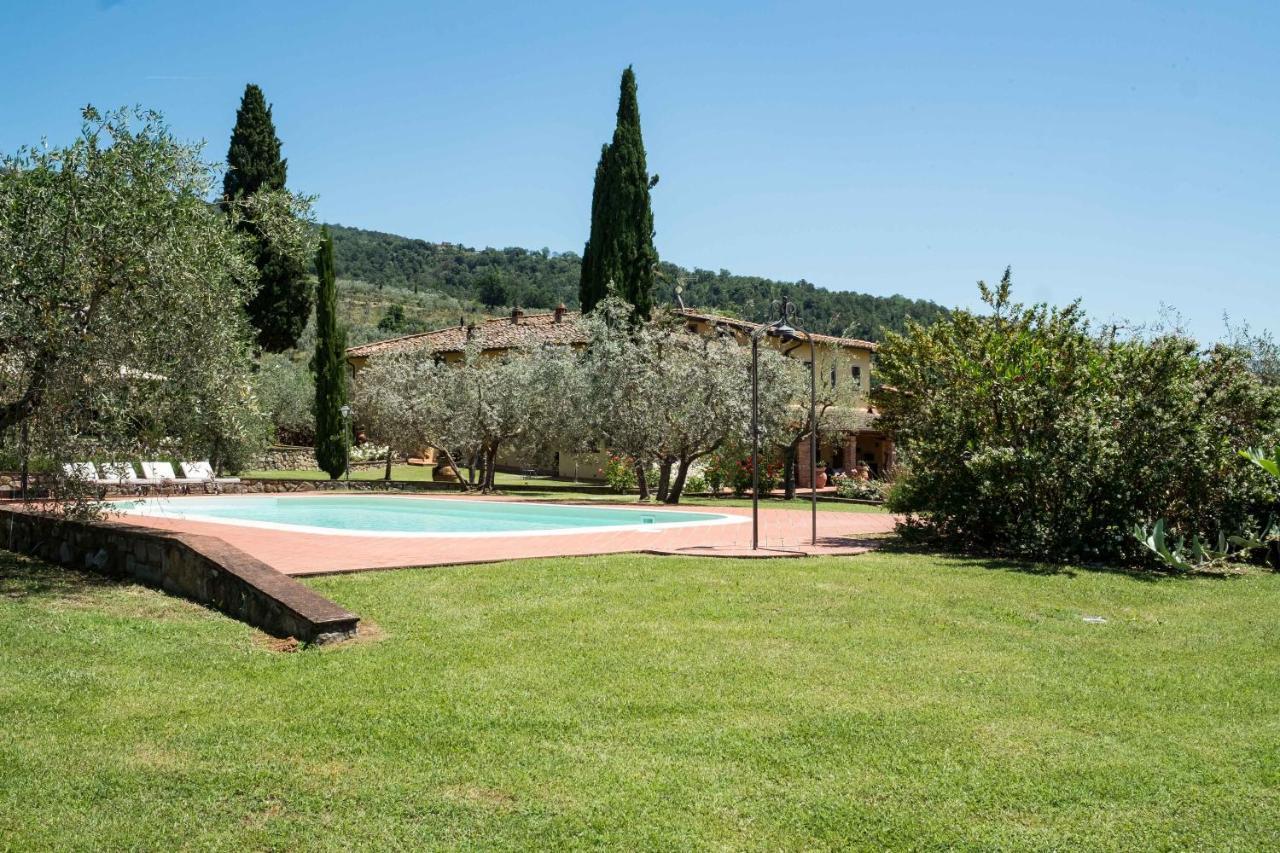 La Casa Delle Rose Villa Terranuova Bracciolini Buitenkant foto
