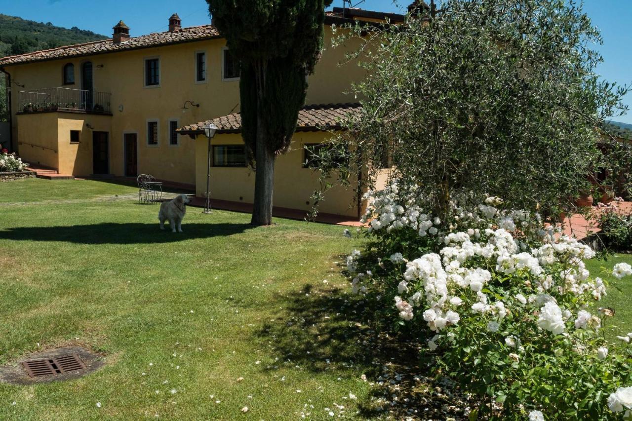 La Casa Delle Rose Villa Terranuova Bracciolini Buitenkant foto