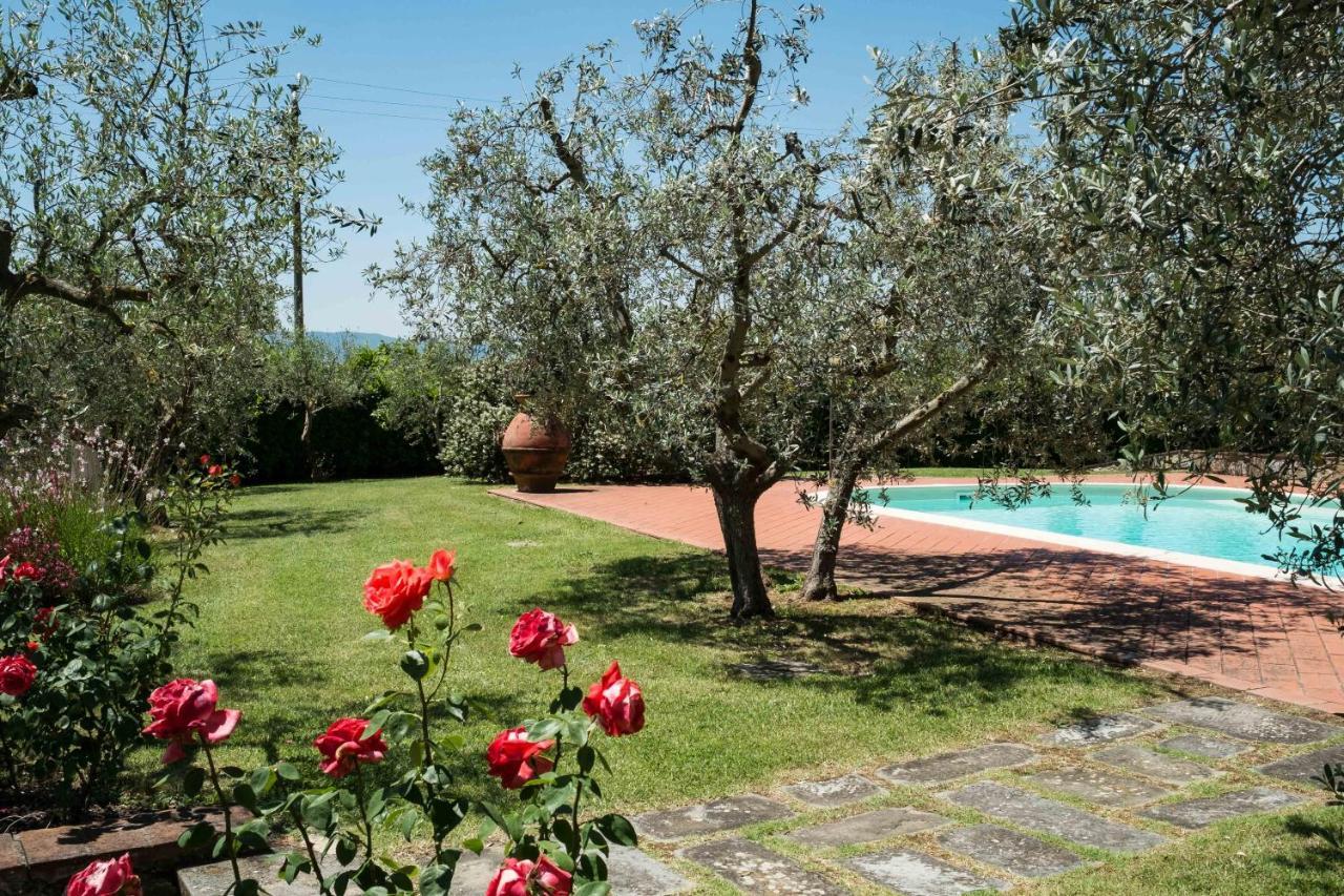 La Casa Delle Rose Villa Terranuova Bracciolini Buitenkant foto
