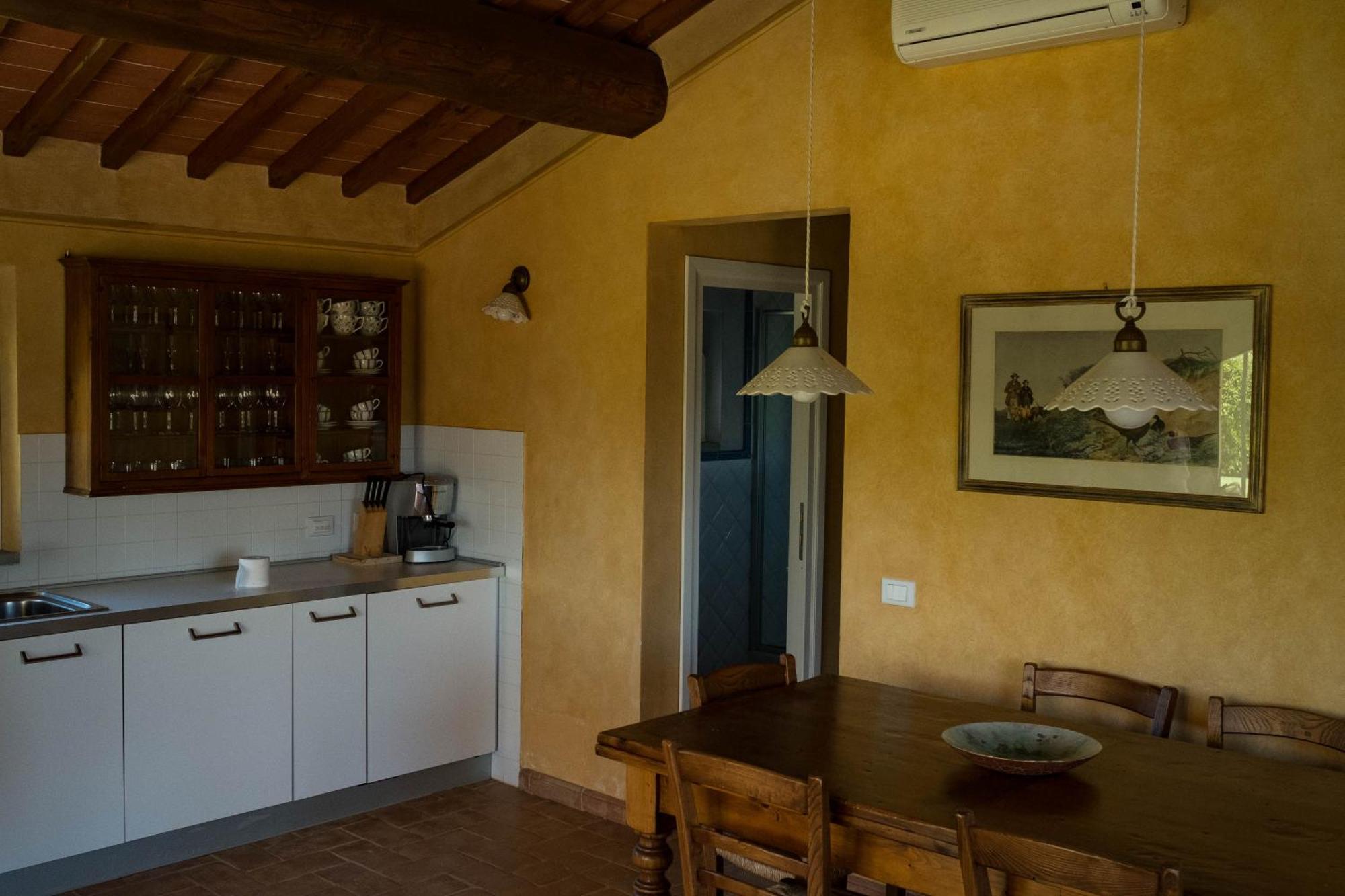 La Casa Delle Rose Villa Terranuova Bracciolini Buitenkant foto