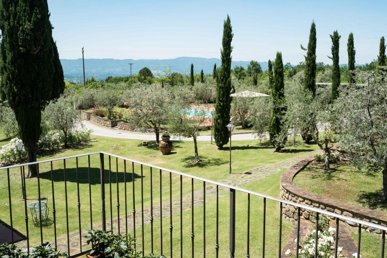 La Casa Delle Rose Villa Terranuova Bracciolini Buitenkant foto