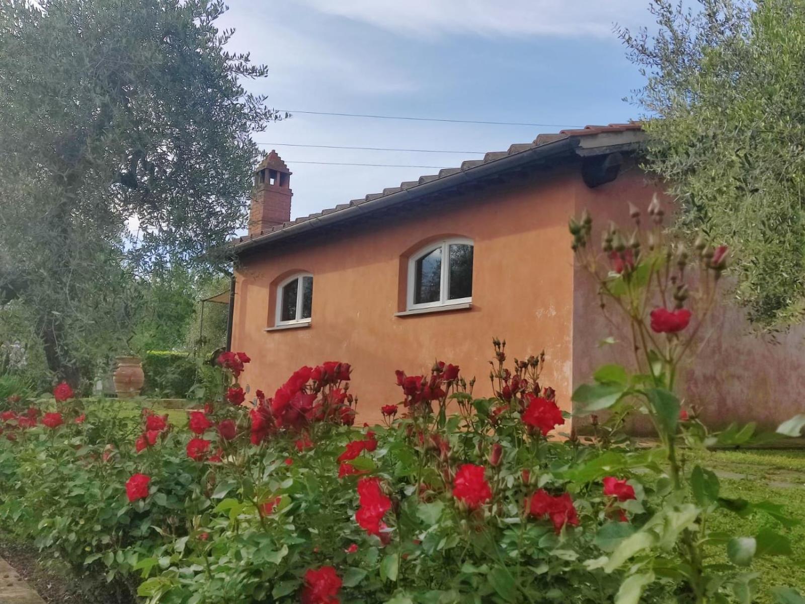La Casa Delle Rose Villa Terranuova Bracciolini Buitenkant foto