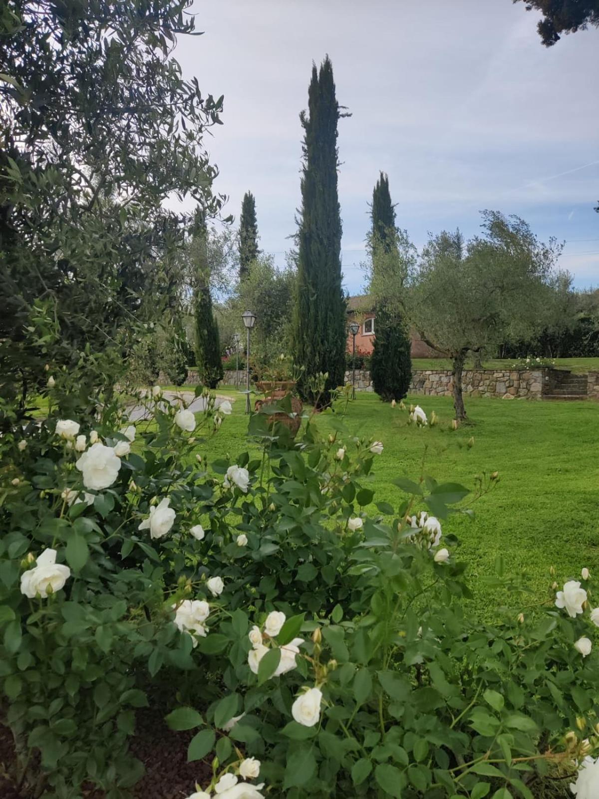La Casa Delle Rose Villa Terranuova Bracciolini Buitenkant foto