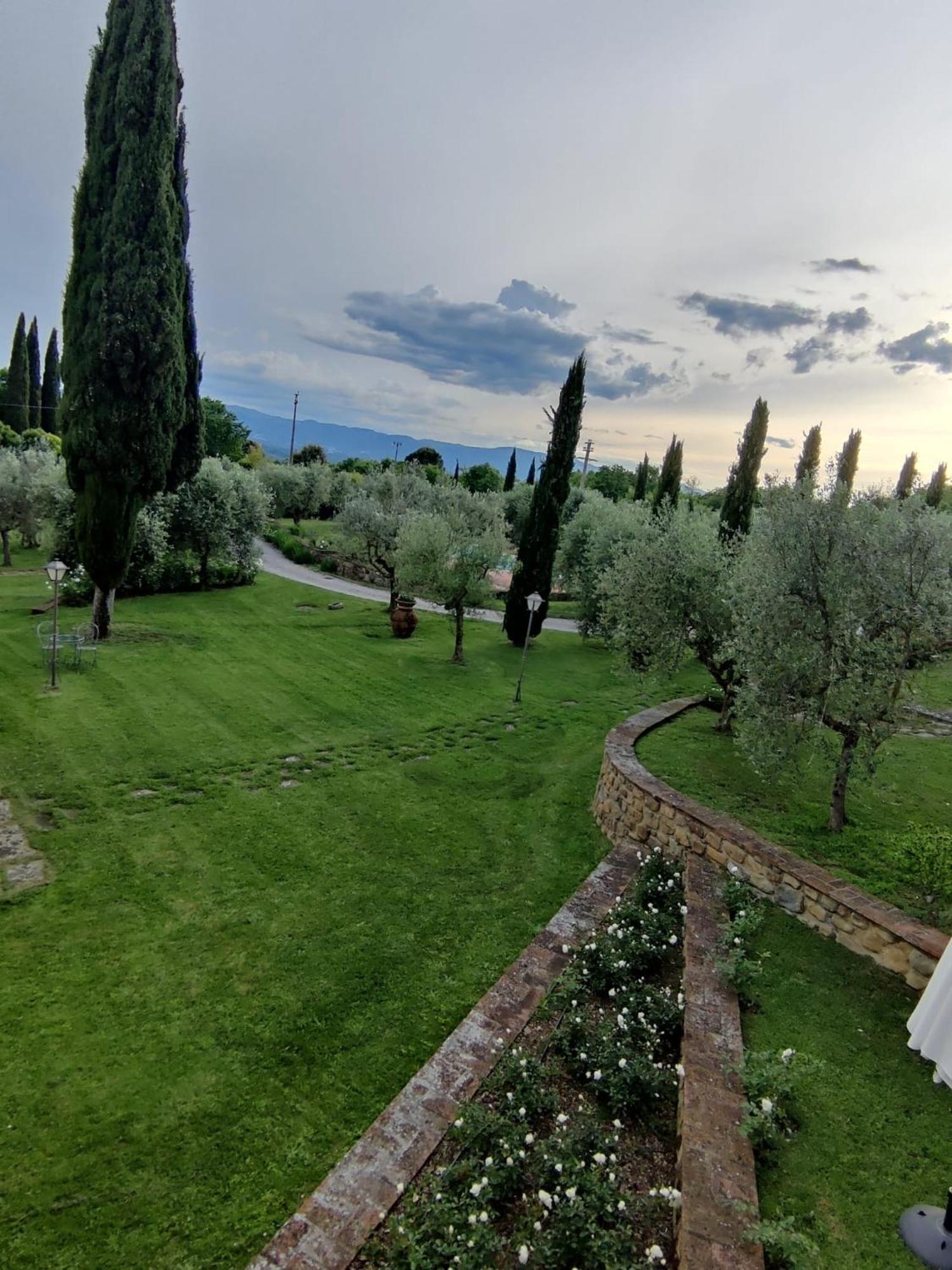 La Casa Delle Rose Villa Terranuova Bracciolini Buitenkant foto